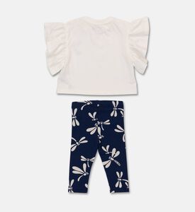 Kenzo Gathered T-shirt Legging Set, Packshot View