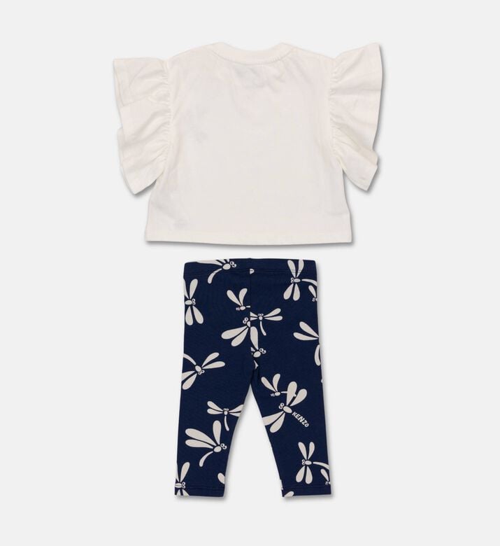 Kenzo Gathered T-shirt Legging Set, Packshot View