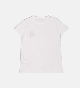 Embroidered Short-sleeve T-shirt