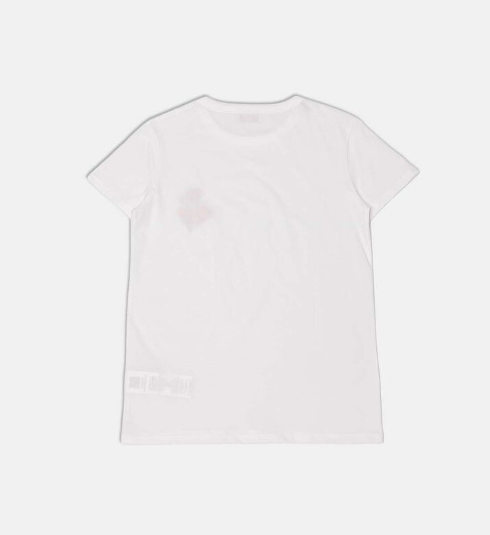 تيشيرت قصير الأكمام مطرز