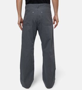 MM6 Multi Pockets Button Closure Pants, Model View
