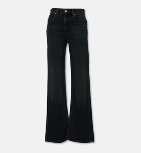 Isabel Marant Classic Dark-wash Straight-leg Jeans, Packshot View