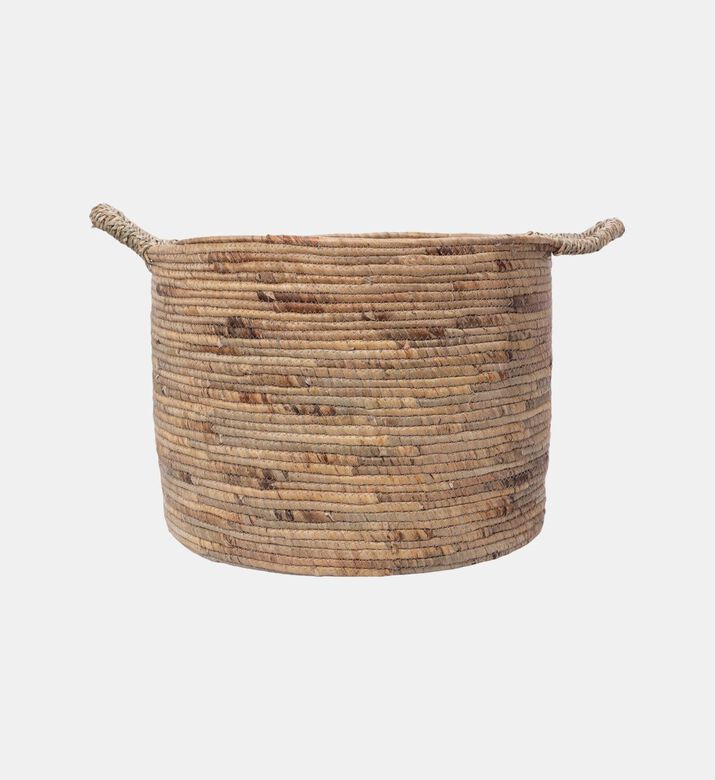 Home Deco and More Seagrass Floral Basket, Packshot View