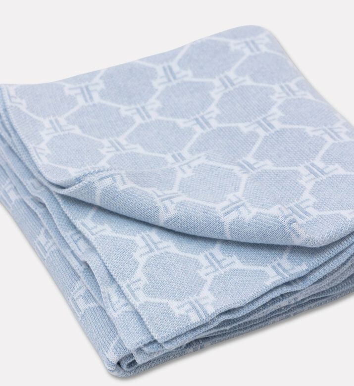 My First Collection Blanket Signature, Blue, Packshot View