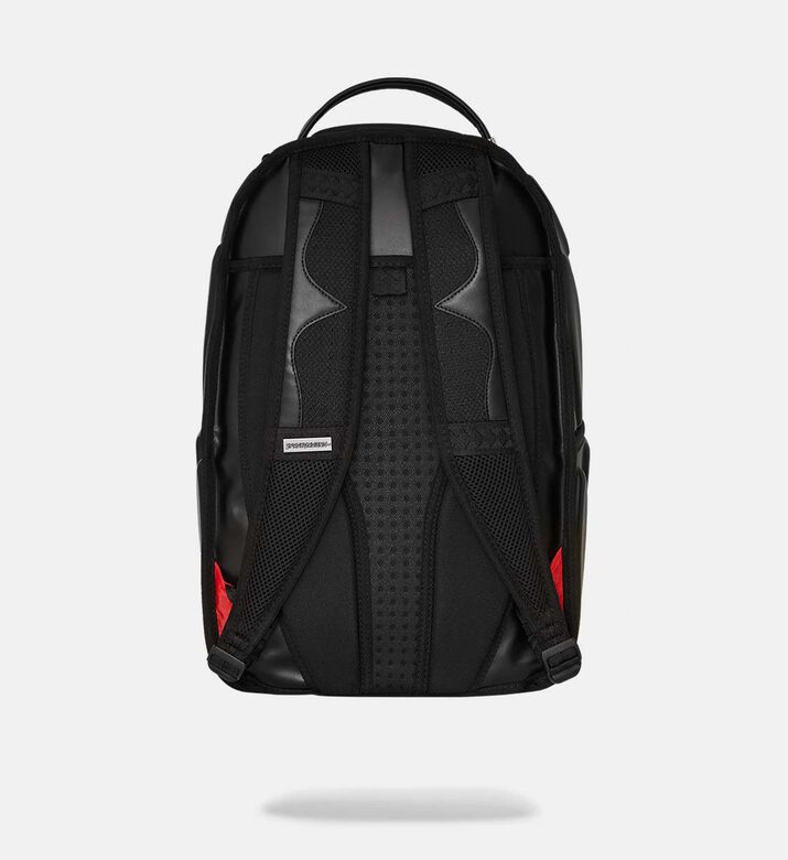 Shark Mouth 3d Panel Backpack