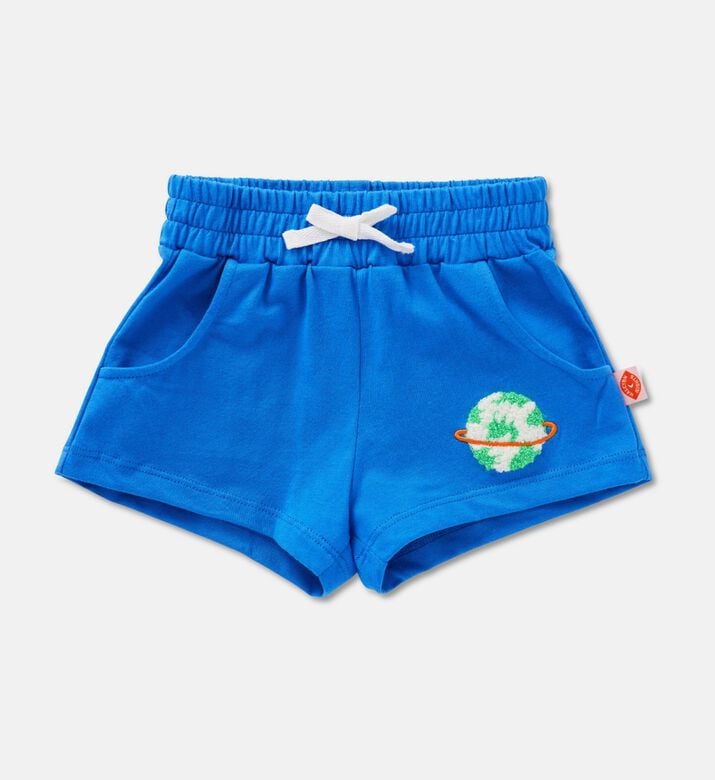 Halcyon Nights Space-print T-shirt Shorts Set, Packshot View