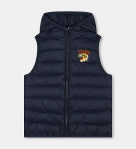 جاكيت منفوخة بلا أكمام