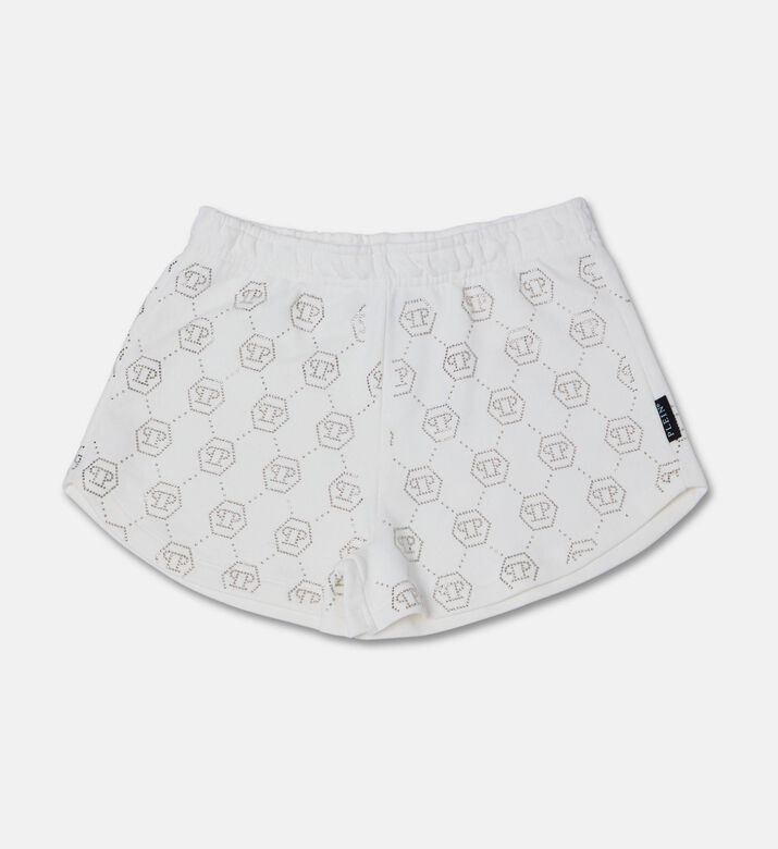 Philipp Plein Fleece Drawstring Shorts, Packshot View