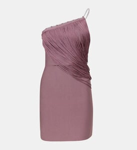 The Aria One-shoulder Mini Dress The Aria One-shoulder Mini Dress