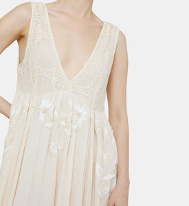 Bella Floral Embroidered Dress