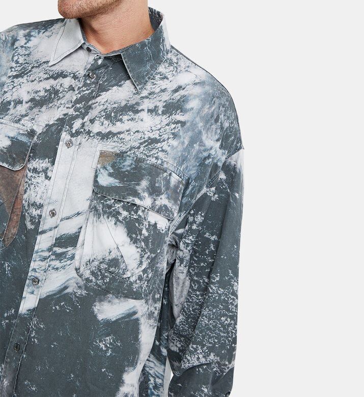 قميص بأكمام طويلة إس-دوني