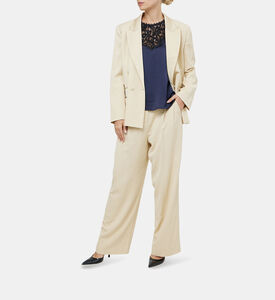 بنطال جونا عالي الخصر