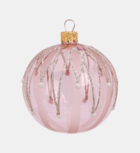 Home Deco and More Xmas Ball, Pink, Packshot View