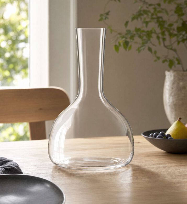 Lsa Borough Wine Carafe 1.75l Clear, Model View