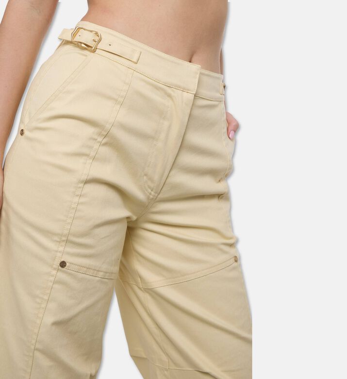 Cult Gaia Maddy Ankle-length Cargo Pants, Model View