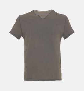 Monastir Cotton V-neck T-shirt