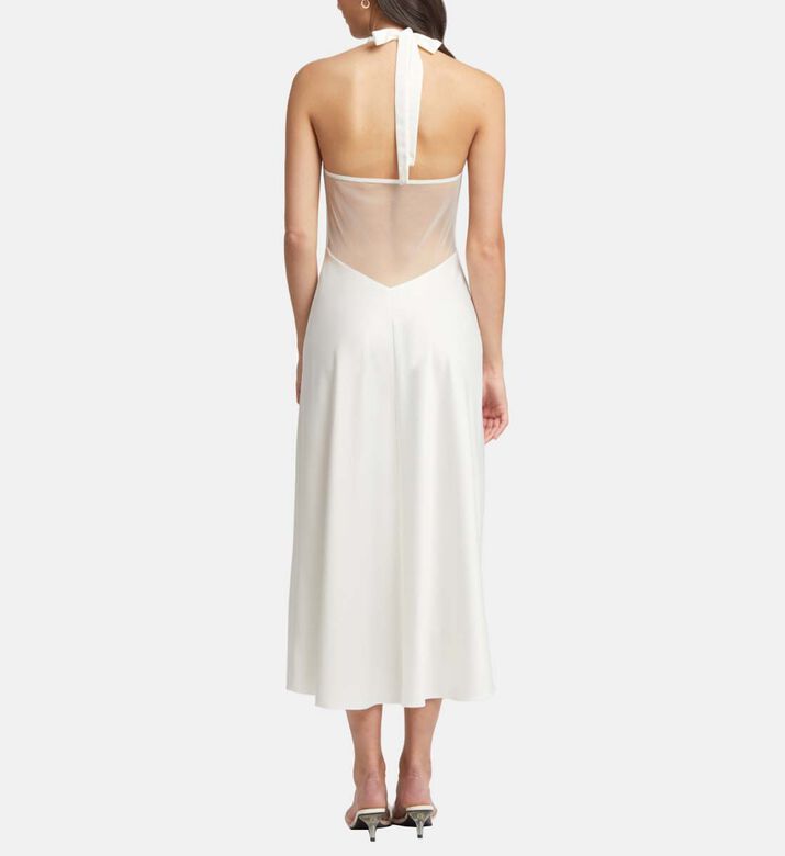 Diana Cut-out Lace Gown Robe Set