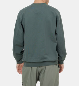 Stretch Terry Crew Sweatshirt