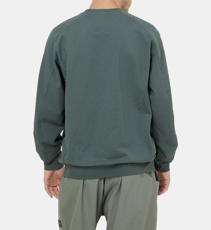 Stretch Terry Crew Sweatshirt