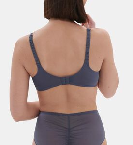 Floral-embroidery Full Cup Bra Floral-embroidery Full Cup Bra
