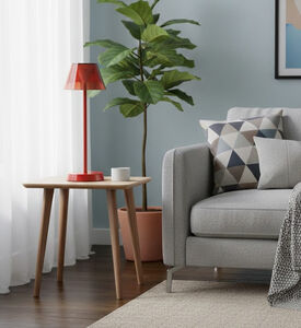 Wd Lifestyle Rechargeable Dinner Table Lamp, Brick, Packshot View