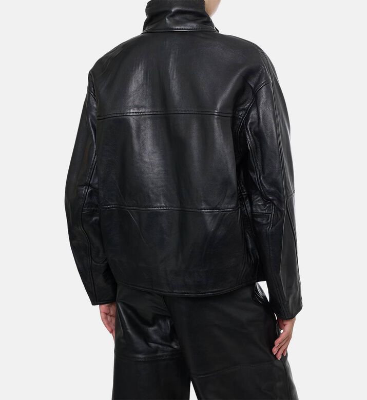 Gamma High Neck Blouson Gamma High Neck Blouson