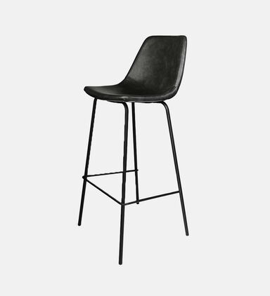Synthetic Leather Mappo Bar Chair