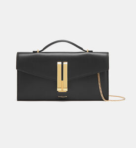 Oblong Shoulder Chain Handbag