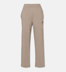 EA7 Adjustable Waistband Pants, Brown, M, Packshot View