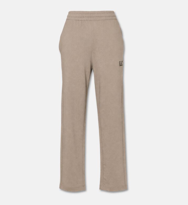 EA7 Adjustable Waistband Pants, Brown, M, Packshot View
