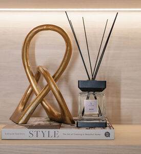 Home Life Style Diffuser Square Reed Musk, Clear, 500-ml, Packshot View