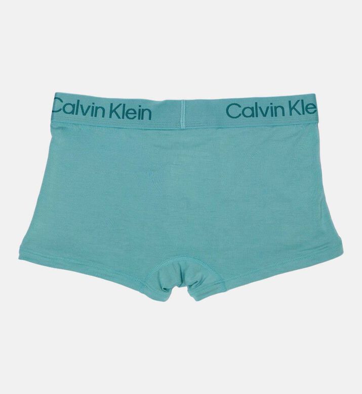 Calvin Klein Classic Logo-print 3-pack Trunks, Grey, S, Packshot View