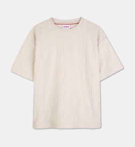 Hugo Logo-embroidery Regular-fit T-shirt, Packshot View