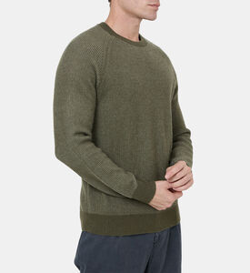 Two-tone Sweater
