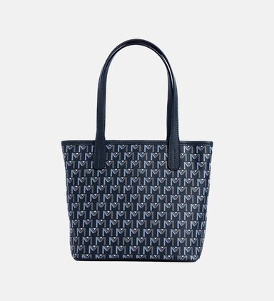 Vegan Leather Micro Tote Bag