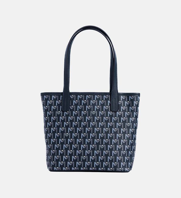 Vegan Leather Micro Tote Bag