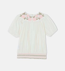Echappee Romantique Embroidered Blouse
