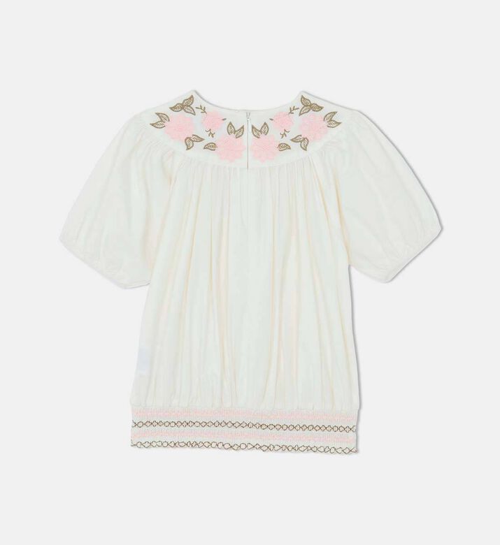 Echappee Romantique Embroidered Blouse