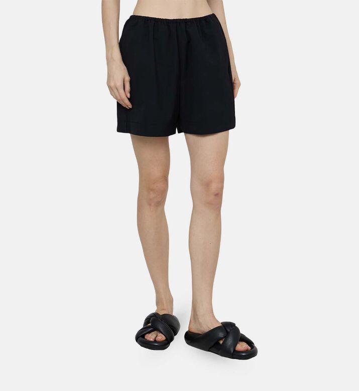 Dylla Elasticated Waistband Tailored Shorts