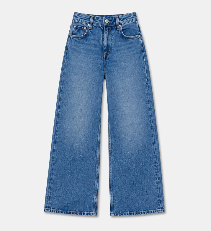 Citizens of Humanity Lindz Wide-leg Denim Pants, Packshot View