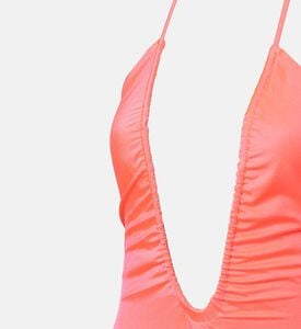 Halter One-piece Swimsuit Halter One-piece Swimsuit