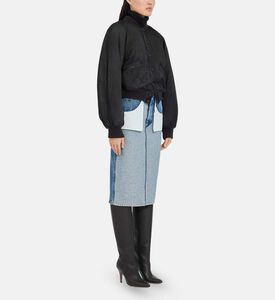 Long-sleeve Bomber Jacket Long-sleeve Bomber Jacket