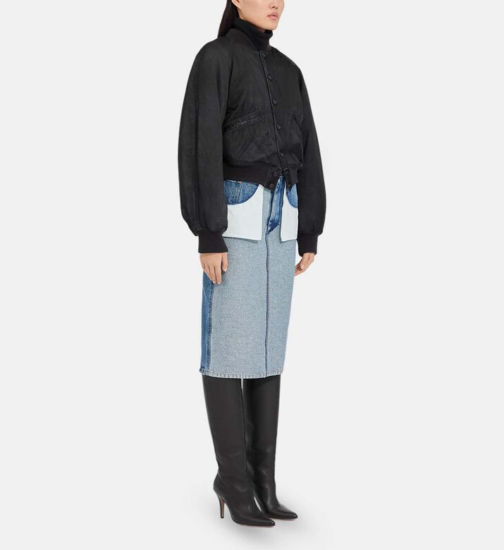 Long-sleeve Bomber Jacket Long-sleeve Bomber Jacket
