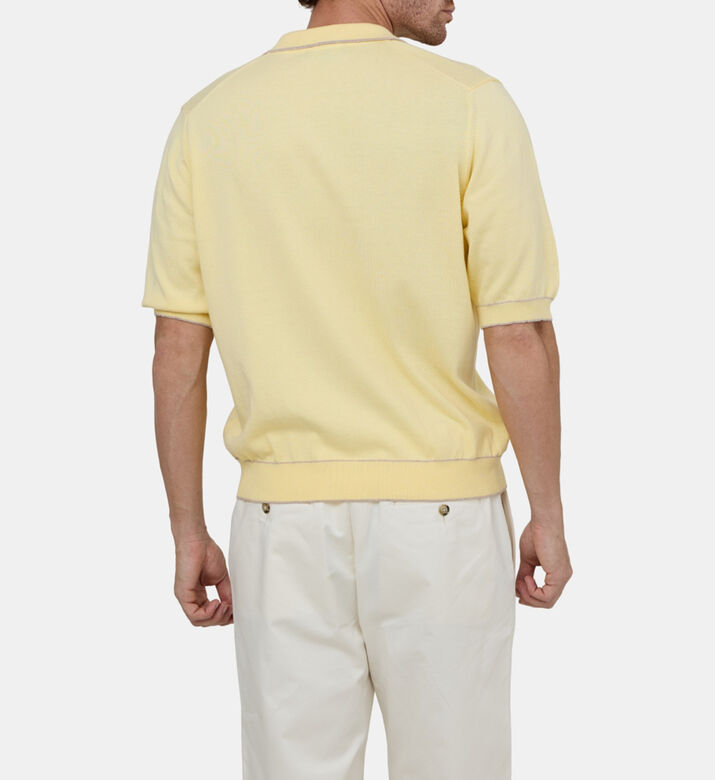 Malik Pima Cotton Polo T-shirt