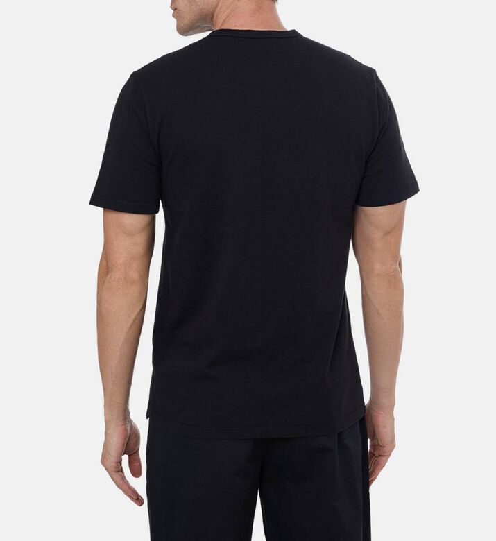Vince Short-sleeve T-shirt, Black, Xxl, Model View