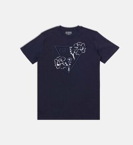 Logo-embroidery Regular-fit T-shirt