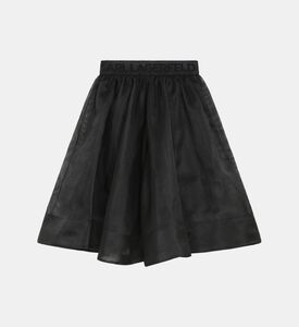 Ceremonie Organza Midi Skirt Ceremonie Organza Midi Skirt