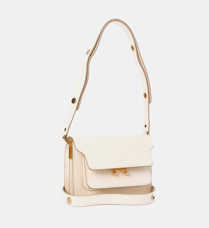 Mini Trunk Leather Bag Mini Trunk Leather Bag