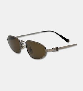 Miu Miu Sunglass, Gold, Packshot View