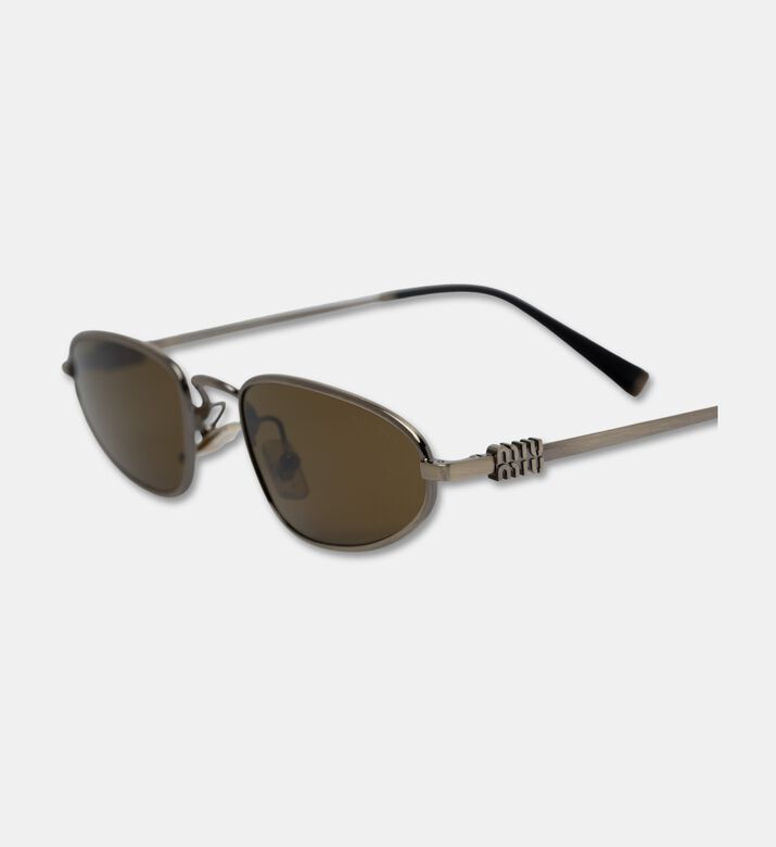 Miu Miu Sunglass, Gold, Packshot View